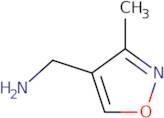 (3-Methylisoxazol-4-yl)methanamine