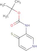 tert-Butyl 4-mercaptopyridin-3-ylcarbamate