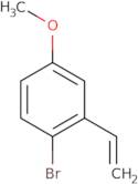 1-Bromo-2-ethenyl-4-methoxybenzene