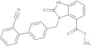 Methyl 3-[[4-(2-cyanophenyl)phenyl]methyl]-2-oxo-1H-benzimidazole-4-carboxylate