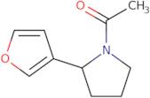 Methyl 2-[N-(tert-butoxycarbonyl)-N-[(2'-cyanobiphenyl-4-yl)methyl]amino]-3-nitrobenzoate