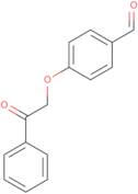 4-(2-Oxo-2-phenylethoxy)benzaldehyde