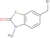 6-(Bromomethyl)-3-methyl-2,3-dihydro-1,3-benzothiazol-2-one