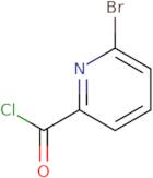 2-Bromopyridine-6-carbonyl chloride