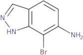 7-Bromo-1H-indazol-6-amine