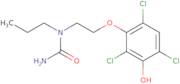 1-Propyl-1-[2-(2,4,6-trichloro-3-hydroxyphenoxy)ethyl]urea