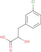 3-(3-Chlorophenyl)-2-hydroxypropanoic acid