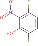 3,6-Difluoro-2-nitrophenol