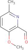 3-Methoxy-6-methylpyridine-2-carbaldehyde