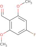 4-Fluoro-2,6-dimethoxybenzaldehyde