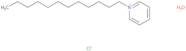 1-Dodecylpyridin-1-ium chloride hydrate