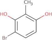 4-Bromo-2-methylbenzene-1,3-diol