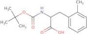 2-{[(tert-Butoxy)carbonyl]amino}-3-(2-methylphenyl)propanoic acid