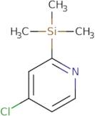 4-Chloro-2-trimethylsilylpyridine