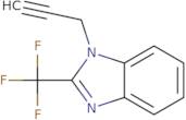 1-(2-Propynyl)-2-(trifluoromethyl)-1H-1,3-benzimidazole