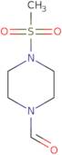 4-Methanesulfonylpiperazine-1-carbaldehyde
