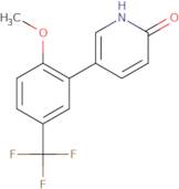 Benzenamine, 2-chloro-4-fluoro-5-nitro