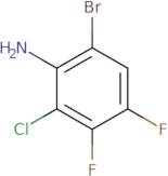 6-Bromo-2-chloro-3,4-difluoroaniline