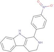 1-(4-Nitrophenyl)-2,3,4,9-tetrahydro-1H-β-carboline hydrochloride