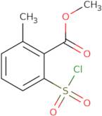 Methyl 2-(chlorosulfonyl)-6-methylbenzoate