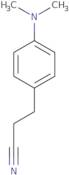 3-[4-(Dimethylamino)phenyl]propanenitrile