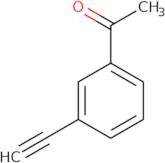 1-(3-Ethynylphenyl)ethan-1-one