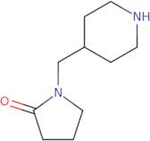 1-Piperidin-4-ylmethyl-pyrrolidin-2-one