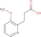 3-(3-Methoxypyridin-2-Yl)Propanoic Acid