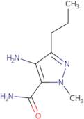 4-Amino-1-methyl-3-N-propyl-1H-pyrazole-5-carboxamide