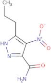 4-Nitro-3-propyl-1H-pyrazole-5-carboxamide