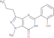 1,6-Dihydro-5-(2-hydroxyphenyl)-1-methyl-3-propyl-7H-pyrazolo[4,3-d]pyrimidin-7-one