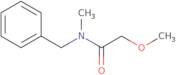 N-Benzyl-2-methoxy-N-methylacetamide