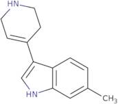 6-Methyl-3-(1,2,3,6-tetrahydropyridin-4-yl)-1H-indole