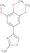 4-(3,4,5-Trimethoxyphenyl)-1,3-thiazol-2-amine