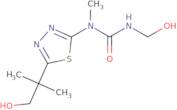 N-Desmethyl-N-hydroxymethyl-2-desmethyl-2-hydroxymethyl tebuthiuron