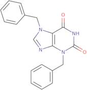 3,7-Dibenzyl-2,3,6,7-tetrahydro-1H-purine-2,6-dione