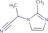 2-(2-Methyl-1H-imidazol-1-yl)propanenitrile