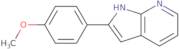 2-(4-Methoxyphenyl)-1H-pyrrolo[2,3-b]pyridine