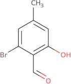 2-Bromo-6-hydroxy-4-methylbenzaldehyde