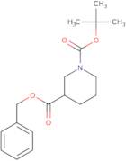 Benzyl 1-Boc-piperidine-3-carboxylate