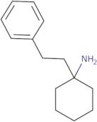 1-(2-Phenylethyl)cyclohexan-1-amine