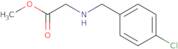 (4-Chloro-benzylamino)-acetic acid methyl ester