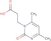 3-(4,6-Dimethyl-2-oxo-2H-pyrimidin-1-yl)-propionic acid hydrochloride