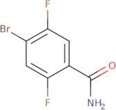 4-Bromo-2,5-difluorobenzamide