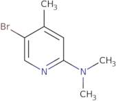 5-Bromo-N,N,4-trimethyl-2-pyridinamine