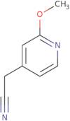 2-(2-Methoxypyridin-4-yl)acetonitrile