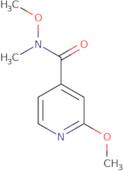 N,2-Dimethoxy-N-methylisonicotinamide