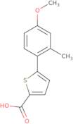 5-(4-Methoxy-2-methylphenyl)thiophene-2-carboxylic acid