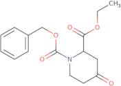 Methyl (S)-1-cbz-4-oxo-piperidine-2-carboxylate