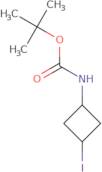 cis-tert-Butyl 3-iodocyclobutylcarbamate